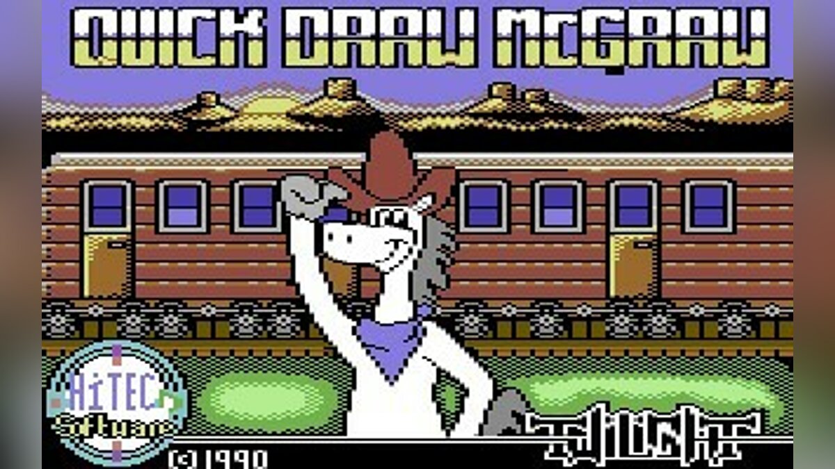 Quick Draw McGraw - что это за игра, трейлер, системные требования, отзывы  и оценки, цены и скидки, гайды и прохождение, похожие игры