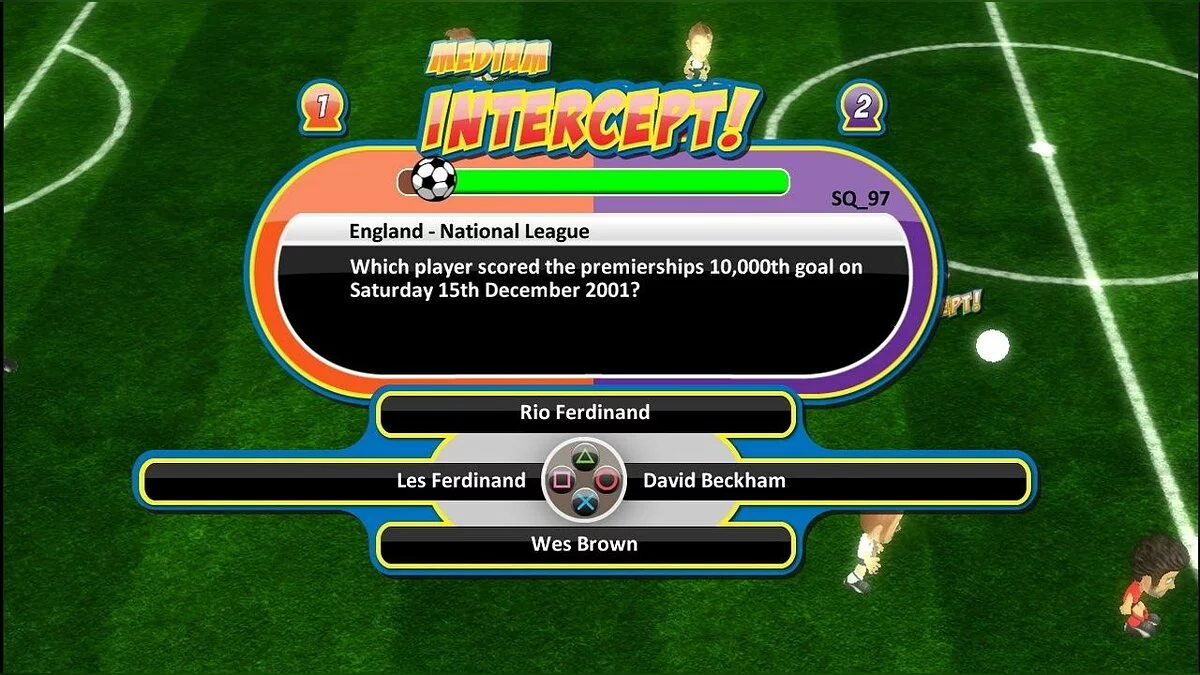 Скриншоты из Quizball Goal