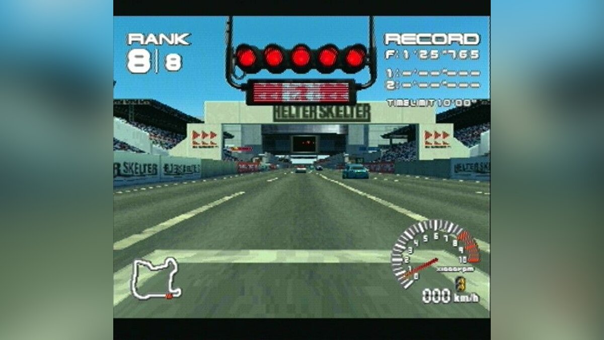 R4 Ridge Racer Type 4 - что это за игра, трейлер, системные требования,  отзывы и оценки, цены и скидки, гайды и прохождение, похожие игры