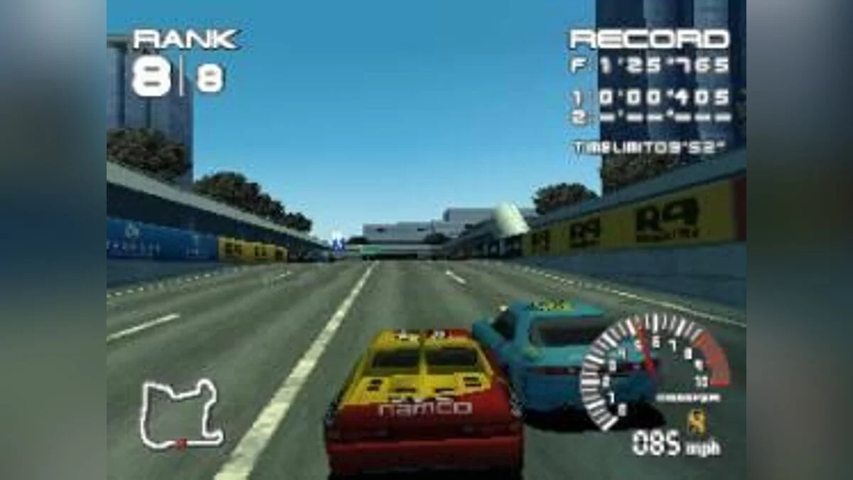 Скриншоты из R4 Ridge Racer Type 4