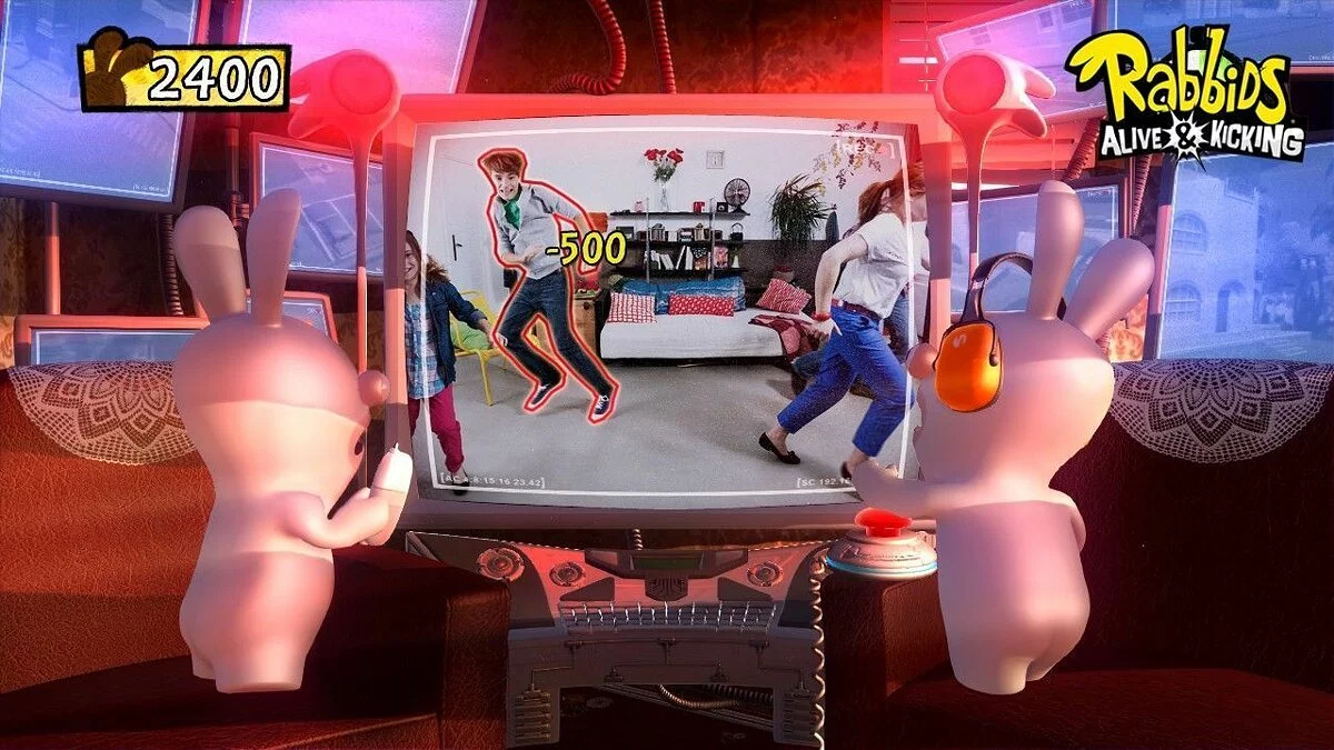 Скриншоты из Rabbids: Alive & Kicking