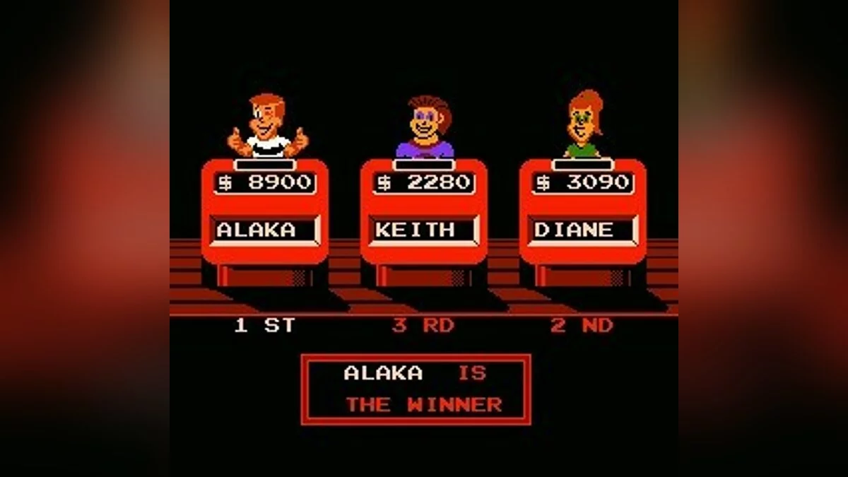 Скриншоты из Jeopardy! Junior Edition