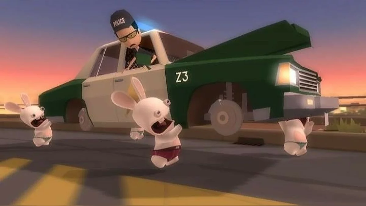 Скриншоты из Rabbids Go Home: A Comedy Adventure