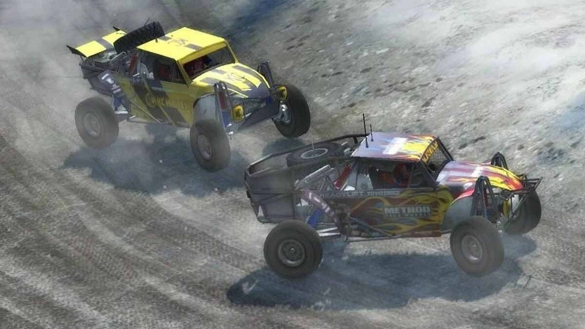 Скриншоты из Jeremy McGrath's Offroad