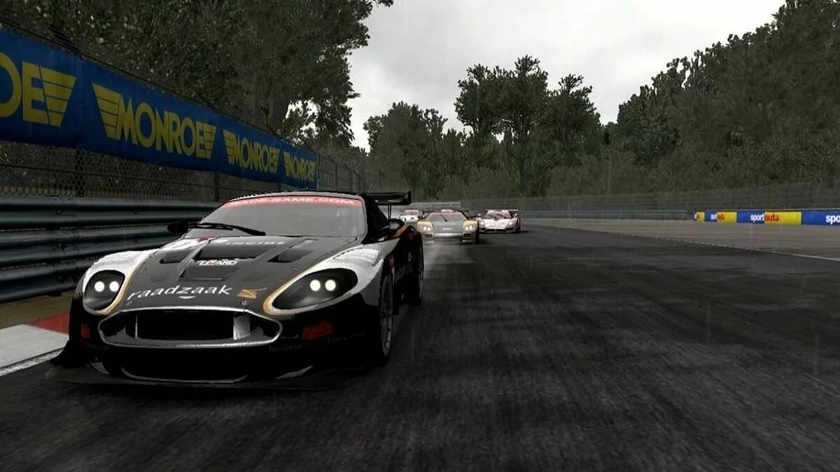 Скриншоты из RACE Pro