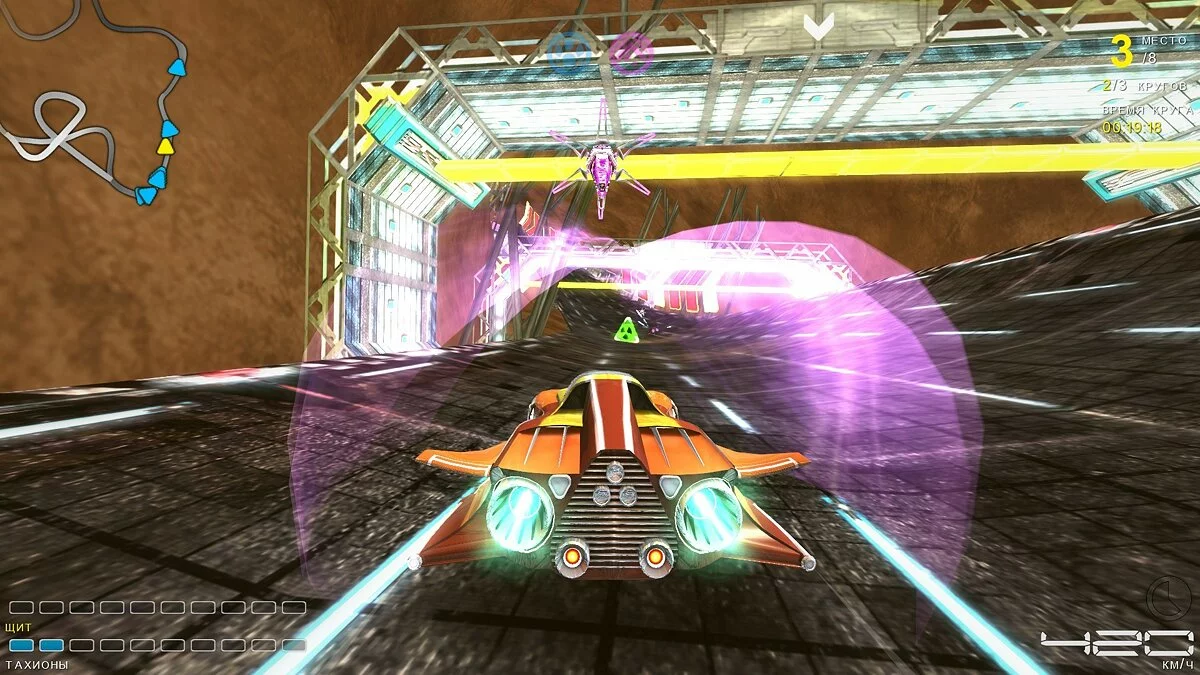 Скриншоты из Racers
