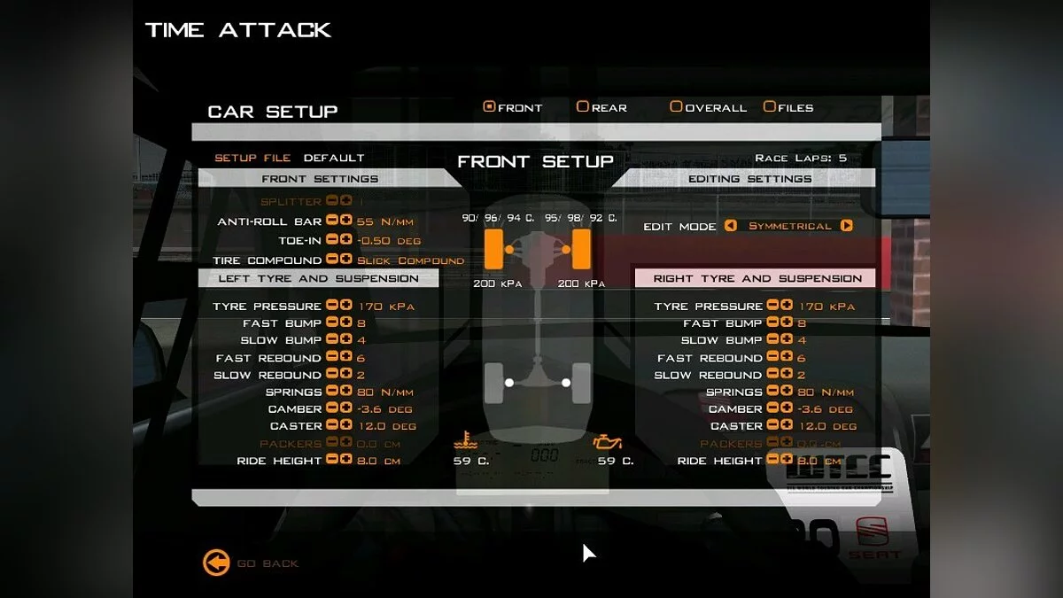 Скриншоты из Race: The Official WTCC Game