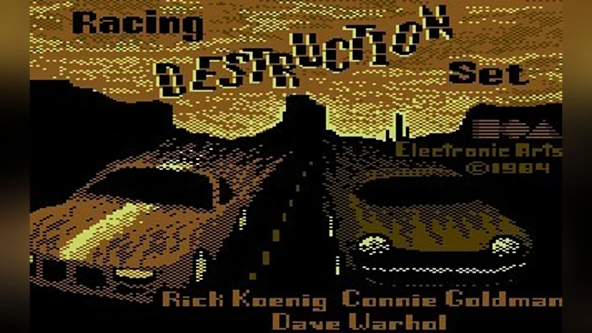 Скриншоты из Racing Destruction Set