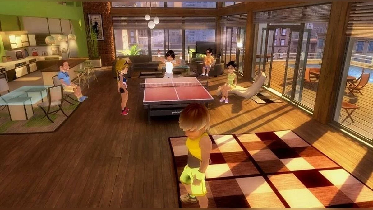 Скриншоты из Racquet Sports