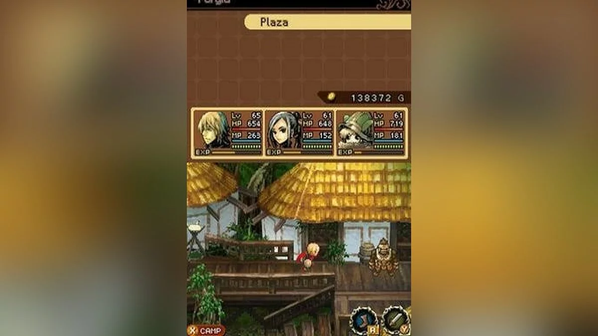 Скриншоты из Radiant Historia