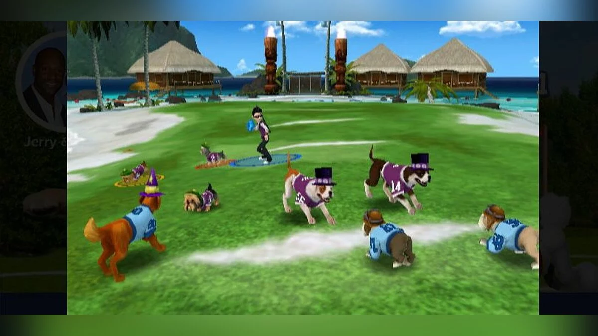 Скриншоты из Jerry Rice and Nitus' Dog Football