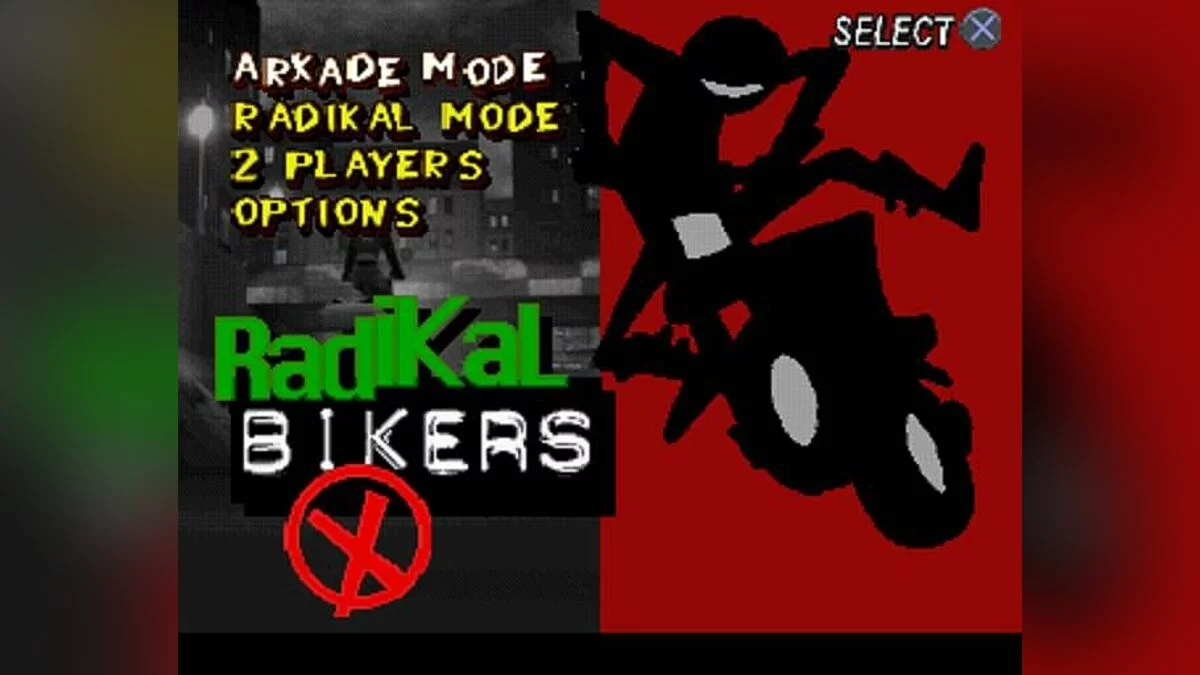 Скриншоты из Radikal Bikers / Картинка 1