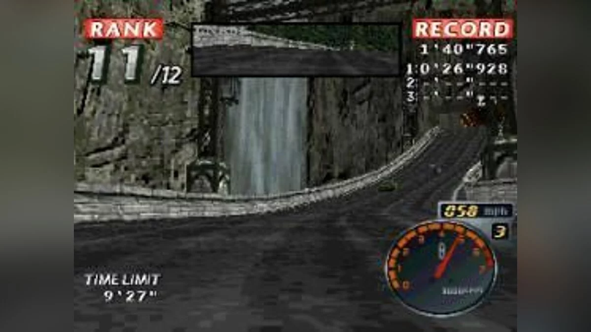 Скриншоты из Rage Racer