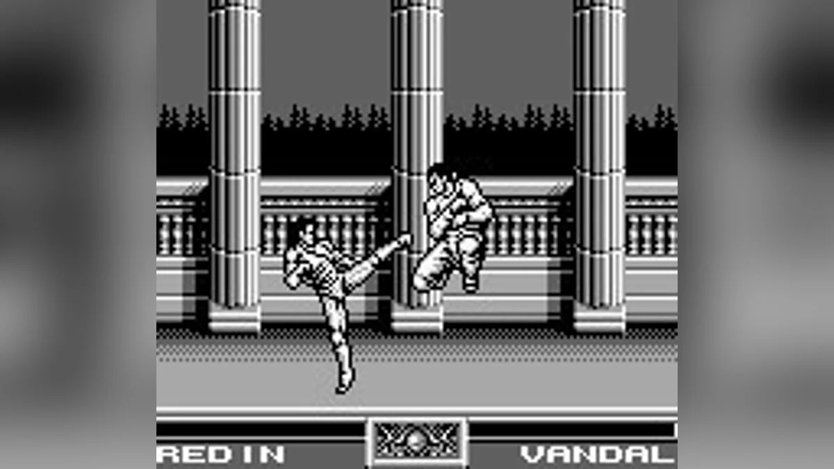 Скриншоты из Raging Fighter