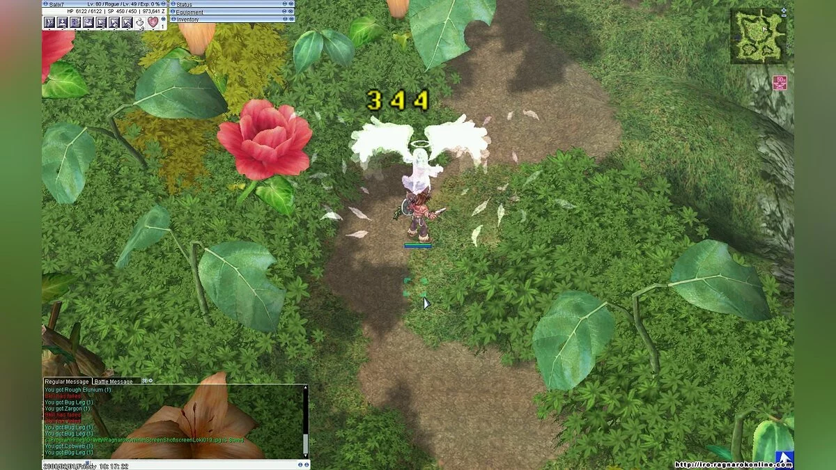 Скриншоты из Ragnarok Online