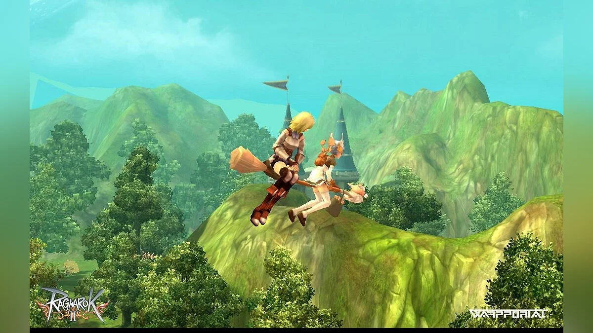 Скриншоты из Ragnarok Online 2: Legend of the Second