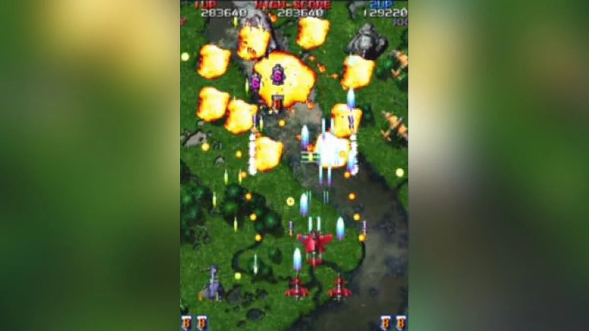 Скриншоты из Raiden Fighters Aces