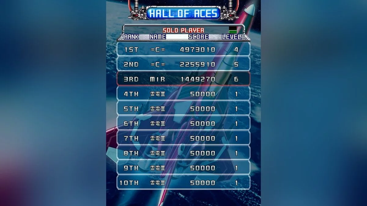 Скриншоты из Raiden 3