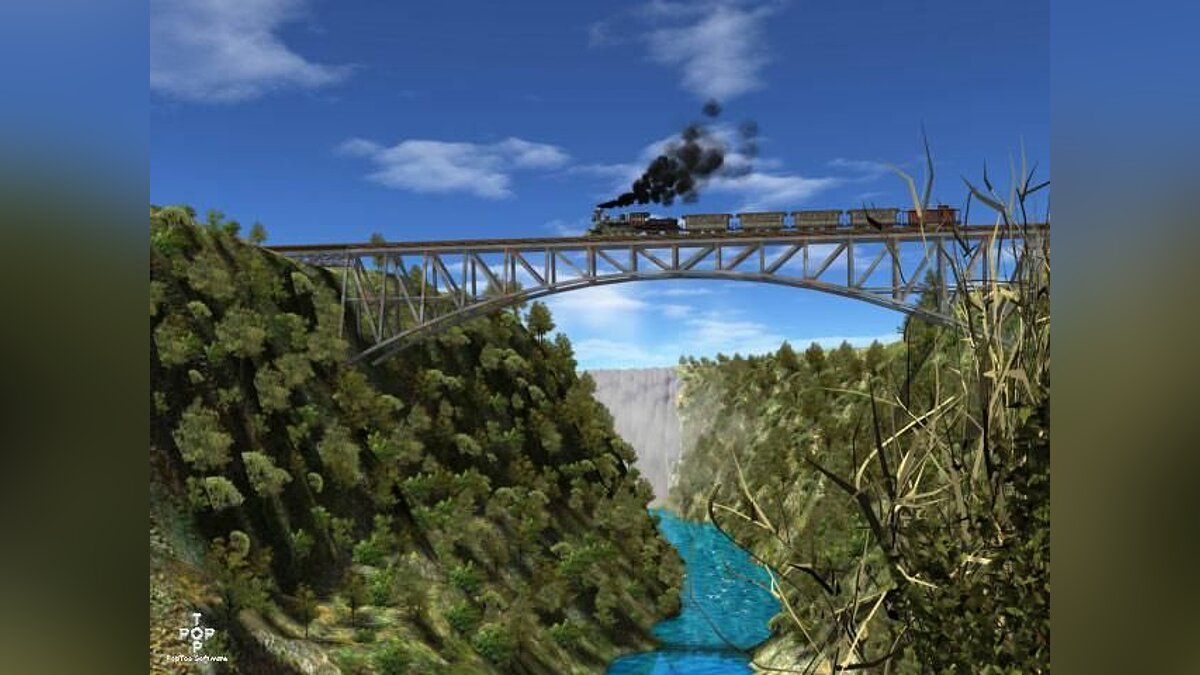 Railroad Tycoon 3 лагает