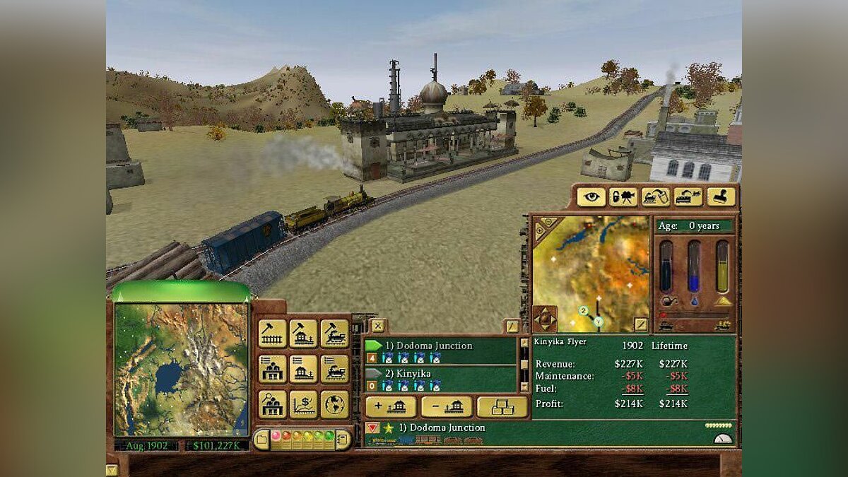 Railroad Tycoon 3 - что это за игра, трейлер, системные требования, отзывы  и оценки, цены и скидки, гайды и прохождение, похожие игры Железнодорожный  магнат 3