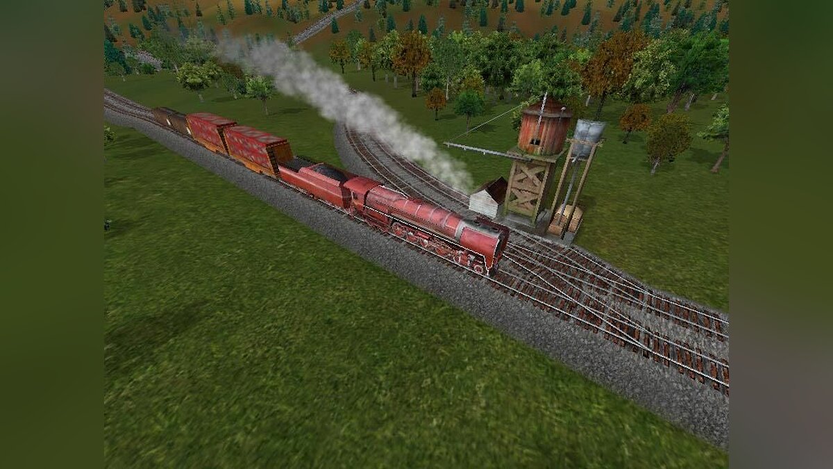 Railroad Tycoon 3 не устанавливается