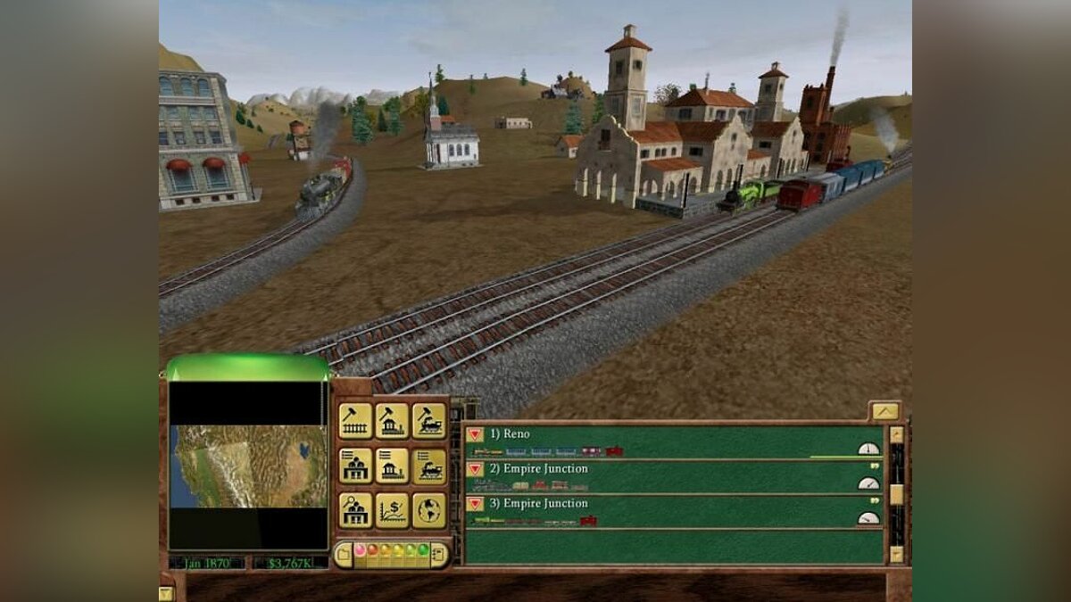 Railroad Tycoon 3 - Что Это За Игра, Трейлер, Системные Требования.