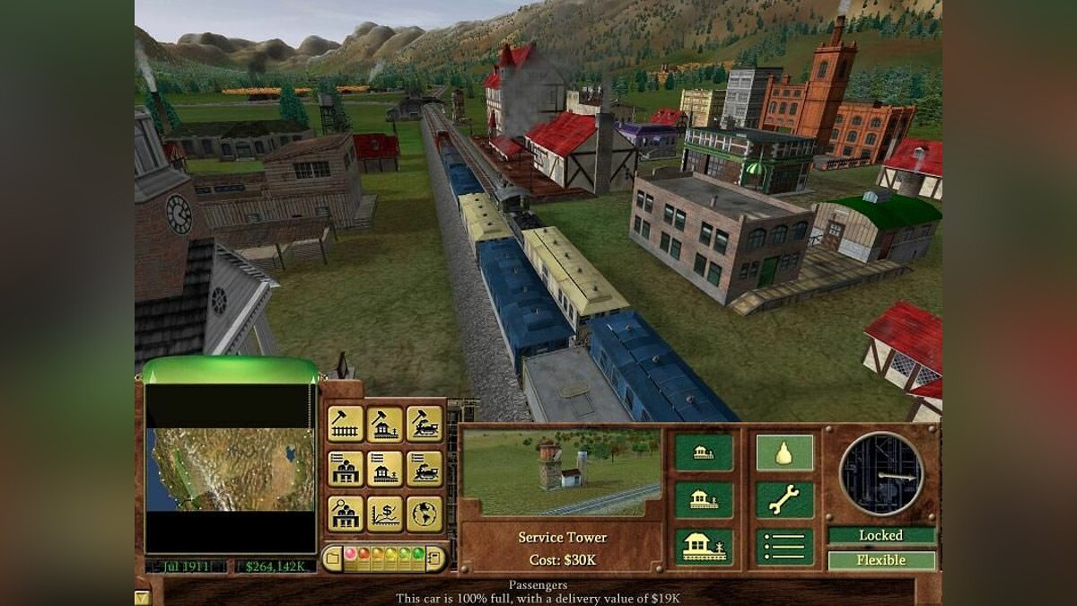 Railroad Tycoon 3 - что это за игра, трейлер, системные требования, отзывы и  оценки, цены и скидки, гайды и прохождение, похожие игры Железнодорожный  магнат 3