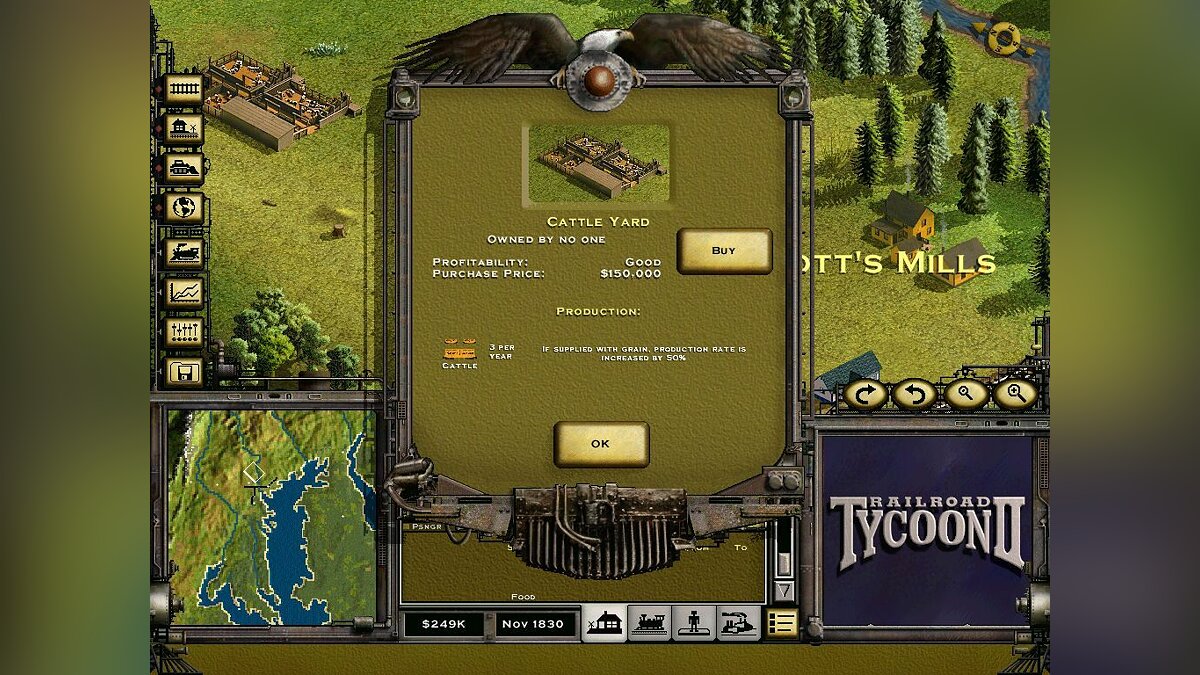 Railroad Tycoon 2 - что это за игра, трейлер, системные требования, отзывы  и оценки, цены и скидки, гайды и прохождение, похожие игры Tielu Daheng 2