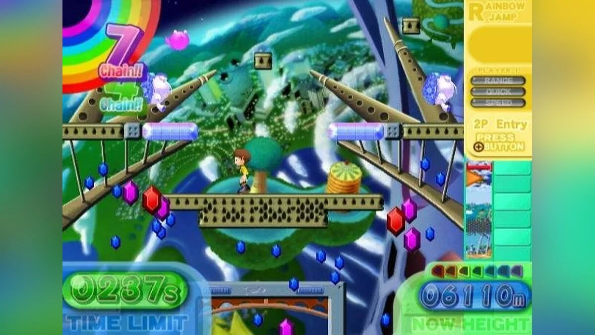 Скриншоты из Rainbow Islands: Towering Adventure