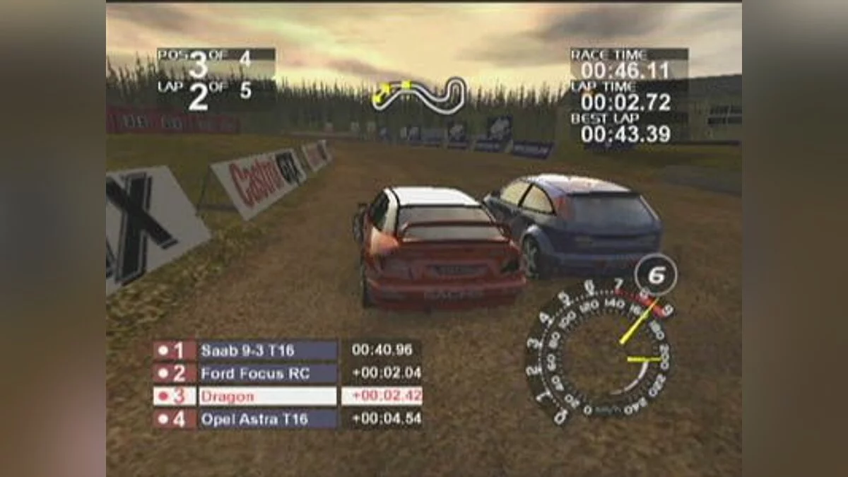 Скриншоты из RalliSport Challenge