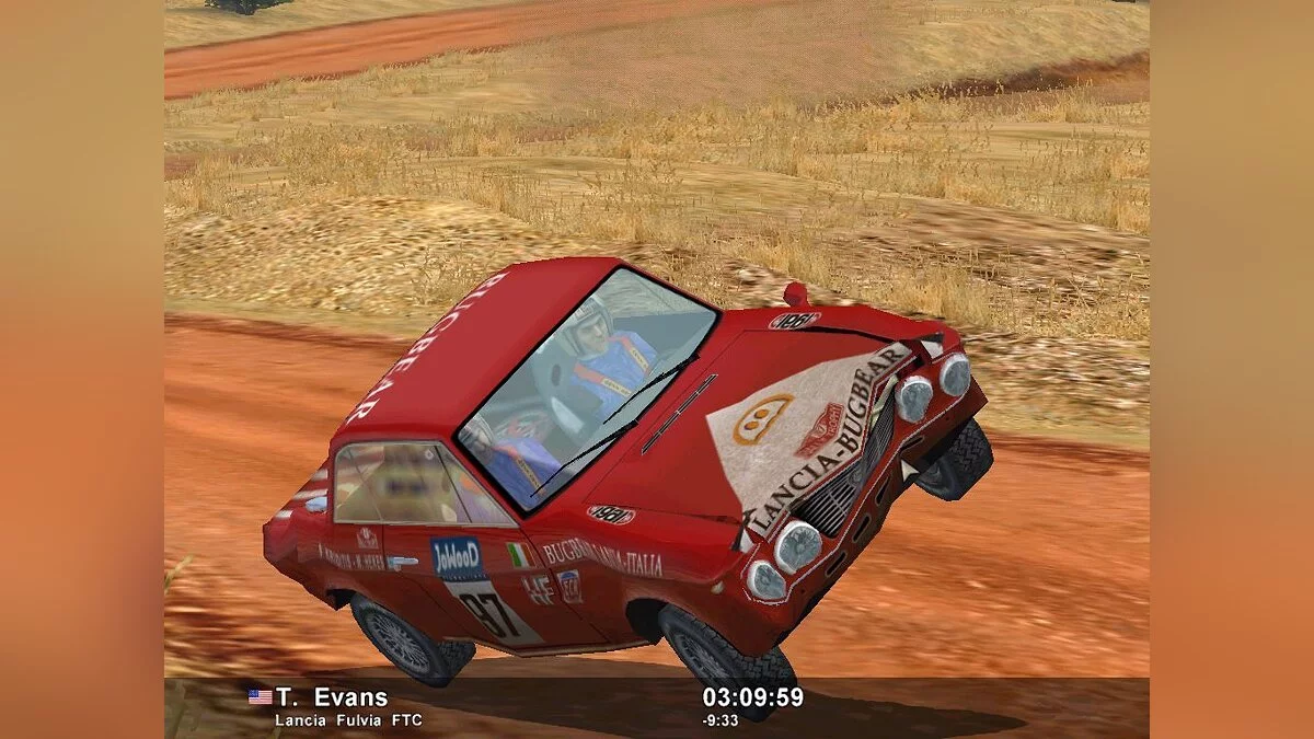 Скриншоты из Rally Trophy