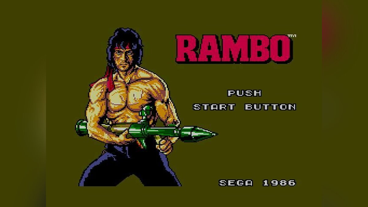 Rambo: First Blood Part 2 (1986) - что это за игра, трейлер, системные  требования, отзывы и оценки, цены и скидки, гайды и прохождение, похожие игры  Rambo