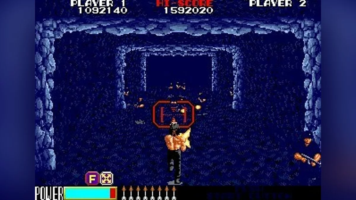 Скриншоты из Rambo 3