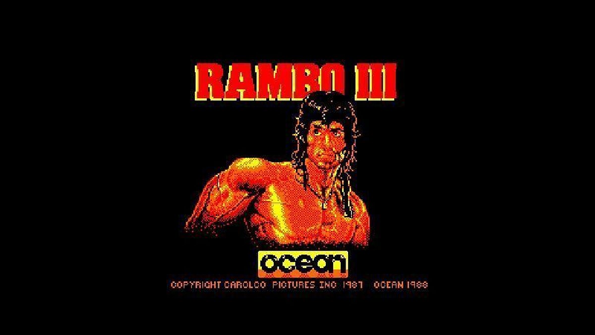 Rambo 3 (1989) - что это за игра, трейлер, системные требования, отзывы и  оценки, цены и скидки, гайды и прохождение, похожие игры