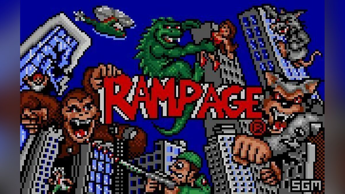 Rampage - что это за игра, трейлер, системные требования, отзывы и оценки,  цены и скидки, гайды и прохождение, похожие игры