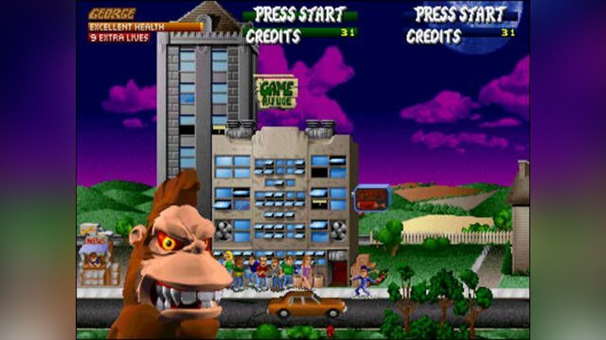 Rampage World Tour - что это за игра, трейлер, системные требования, отзывы  и оценки, цены и скидки, гайды и прохождение, похожие игры