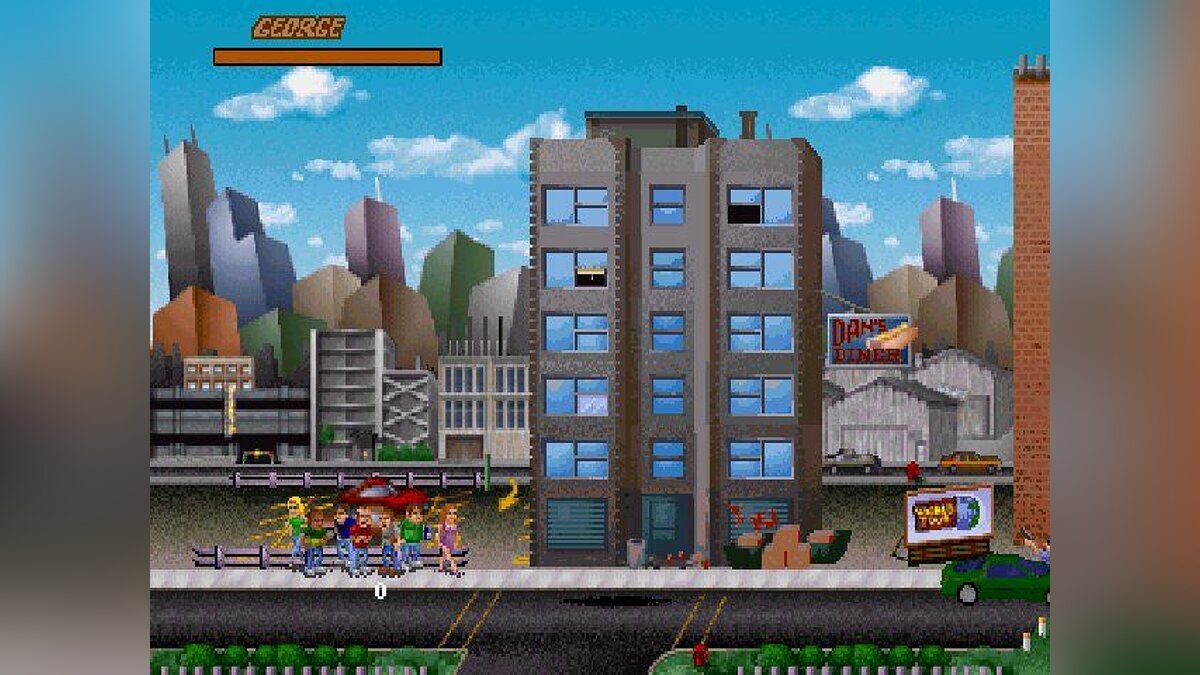 Rampage World Tour - что это за игра, трейлер, системные требования, отзывы  и оценки, цены и скидки, гайды и прохождение, похожие игры