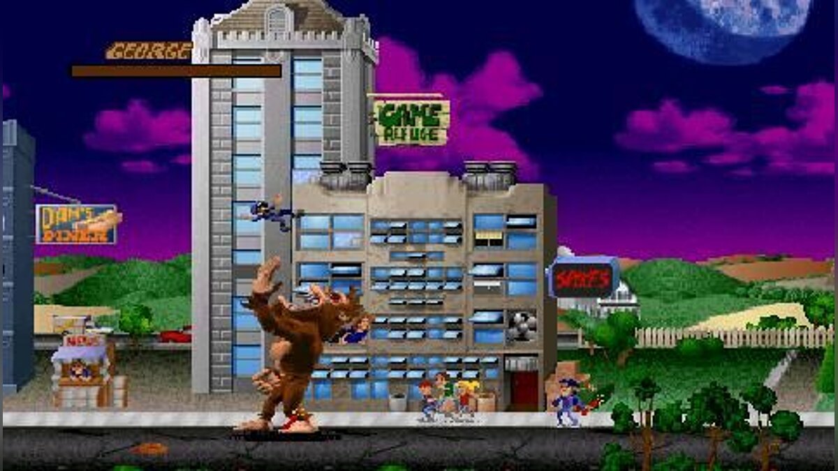 Rampage World Tour - что это за игра, трейлер, системные требования, отзывы  и оценки, цены и скидки, гайды и прохождение, похожие игры