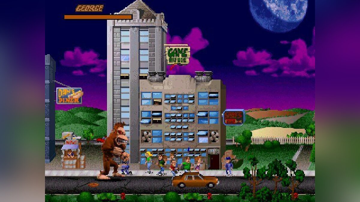 Rampage World Tour - что это за игра, трейлер, системные требования, отзывы  и оценки, цены и скидки, гайды и прохождение, похожие игры