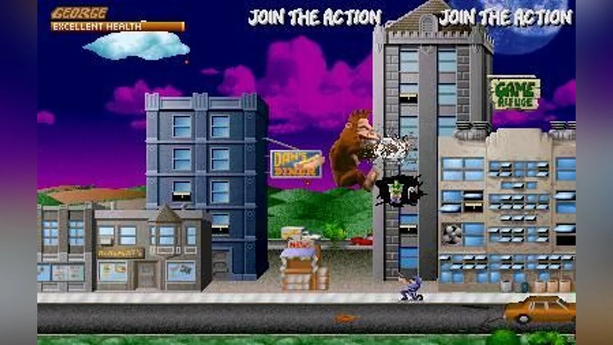 Скриншоты из Rampage World Tour