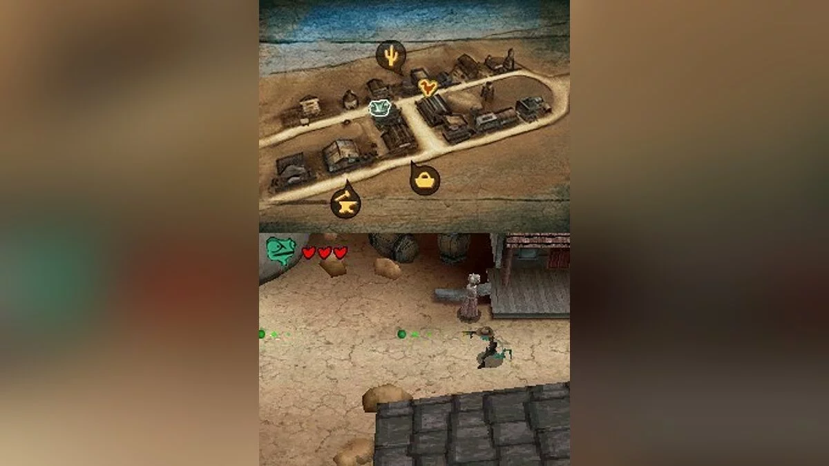 Скриншоты из Rango: The Video Game