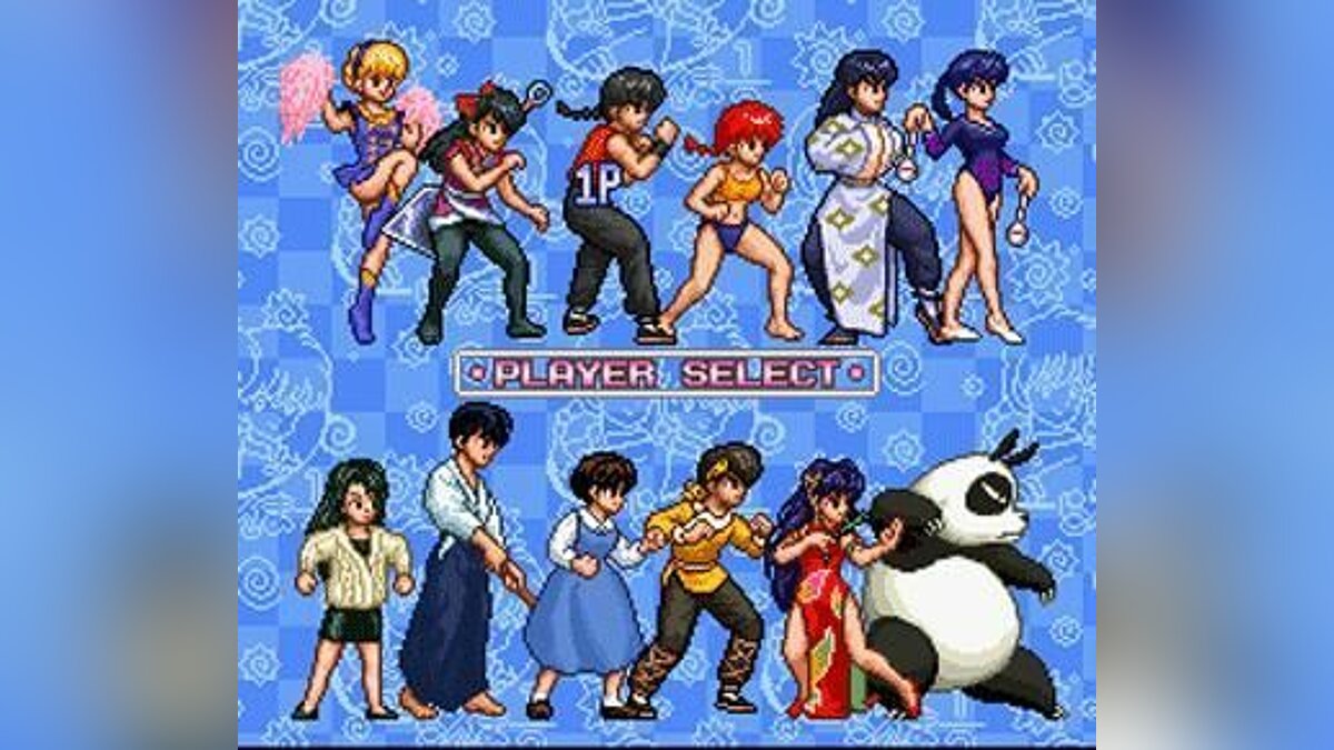 Ranma 1/2 : Chougi Ranbu Hen - что это за игра, трейлер, системные  требования, отзывы и оценки, цены и скидки, гайды и прохождение, похожие  игры Ranma 1/2: Chōgi Ranbu-hen