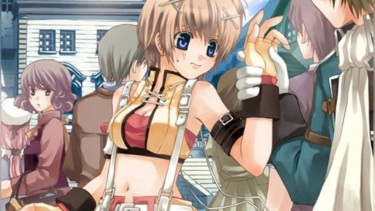 Скриншоты из Ranshima Monogatari Rare Land Story: Shoujo no Yakujou / Картинка 4