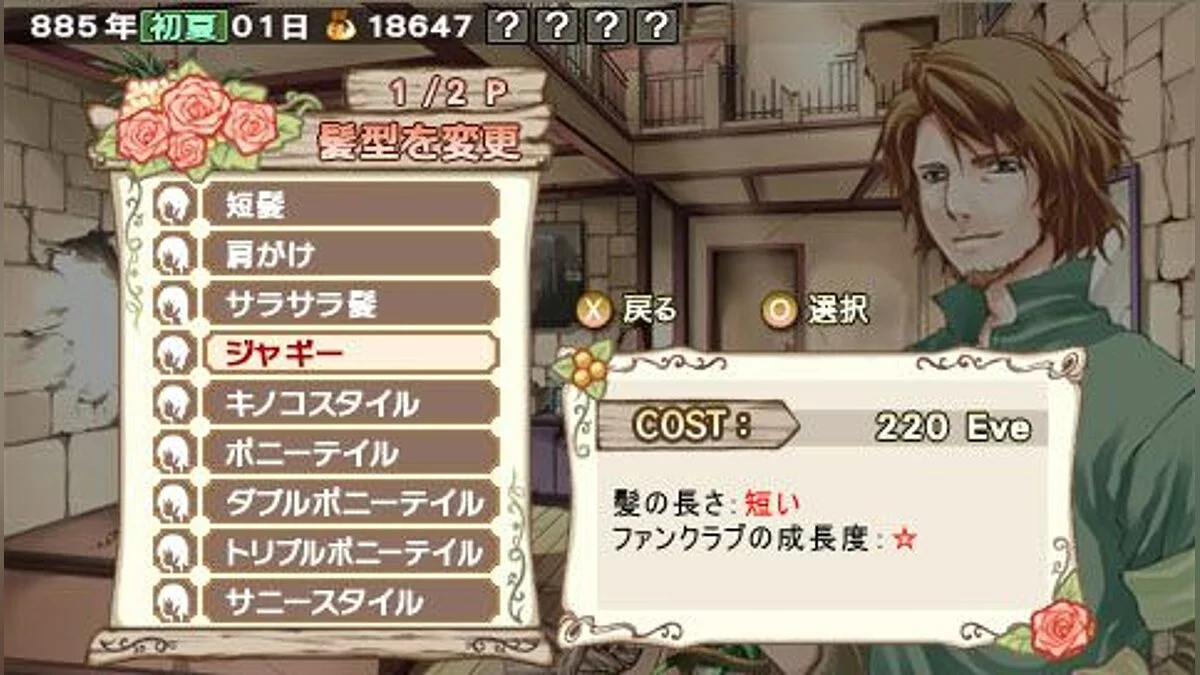 Скриншоты из Ranshima Monogatari Rare Land Story: Shoujo no Yakujou / Картинка 23