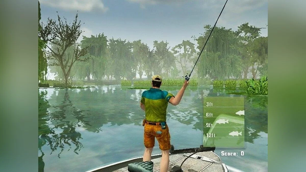 Скриншоты из Rapala's Fishing Frenzy / Картинка 1