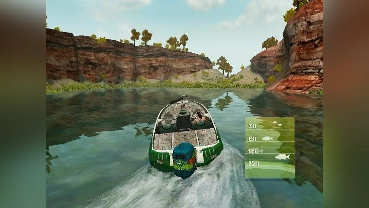 Скриншоты из Rapala's Fishing Frenzy / Картинка 3