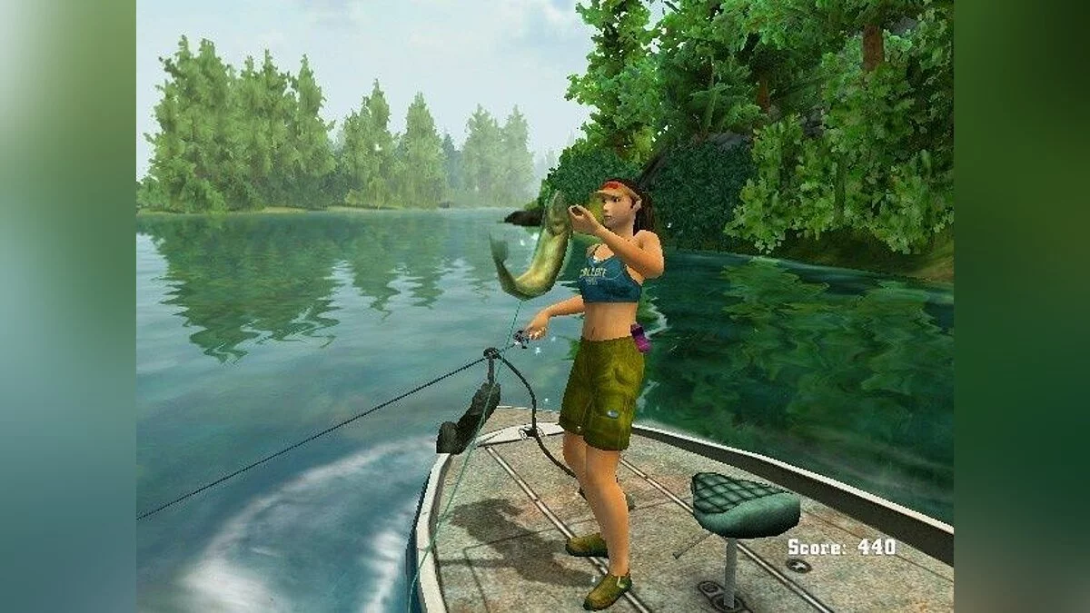 Скриншоты из Rapala's Fishing Frenzy / Картинка 4