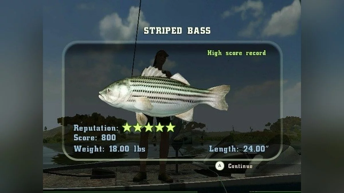 Скриншоты из Rapala's Fishing Frenzy