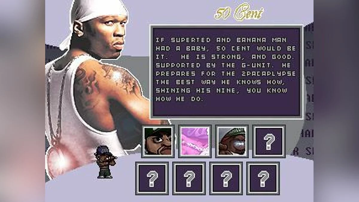 Скриншоты из Rap Attack: 2pacalypse Now / Картинка 1