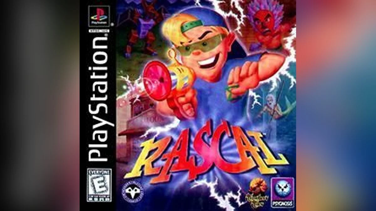 Скриншоты из Rascal